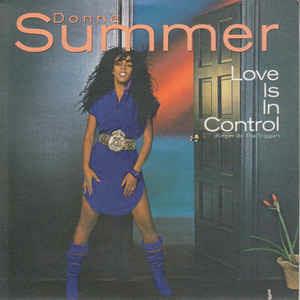 Love Is In Control (Finger On The Trigger) - Vinile 7'' di Donna Summer