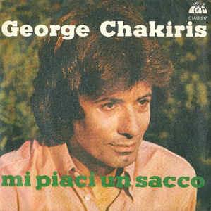 Mi Piaci Un Sacco - Vinile 7'' di George Chakiris