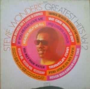 Stevie Wonder's Greatest Hits Vol. 2 - Vinile LP di Stevie Wonder