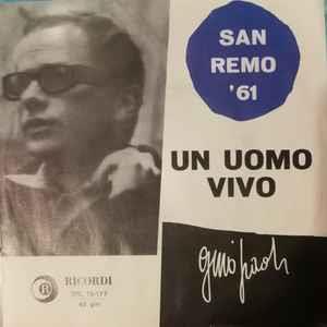 Un Uomo Vivo / In Un Caffè - Vinile 7'' di Gino Paoli