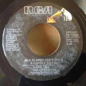 Old Flames Can't Hold A Candle To You - Vinile 7'' di Dolly Parton