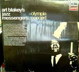Olympia Concert - Vinile LP di Art Blakey & the Jazz Messengers