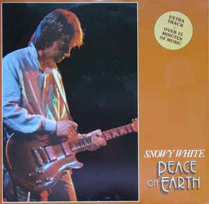 Peace On Earth - Vinile LP di Snowy White