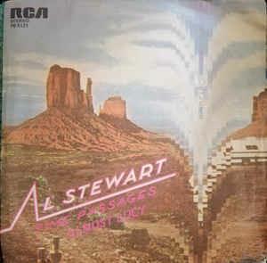 Time Passages / Almost Lucy - Vinile 7'' di Al Stewart