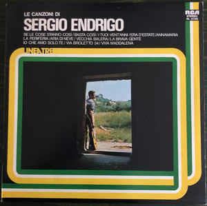 Le Canzoni Di Sergio Endrigo - Vinile LP di Sergio Endrigo