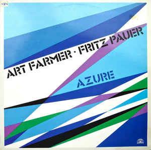 Azure - Vinile LP di Art Farmer,Fritz Pauer