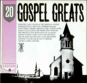 20 Gospel Greats - CD Audio