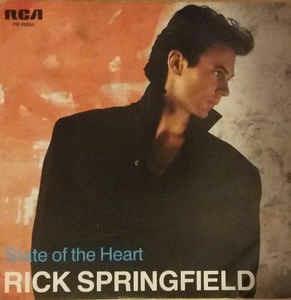 State Of The Heart - Vinile 7'' di Rick Springfield