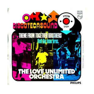 Theme From Together Brothers / Find The Man Bros. - Vinile 7'' di Love Unlimited Orchestra,Unlimited Orchestra