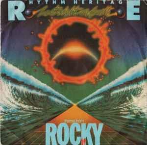 Rhythm Heritage: Theme From Rocky - Vinile 7''