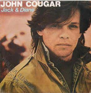 Jack & Diane - Vinile 7'' di John Cougar Mellencamp