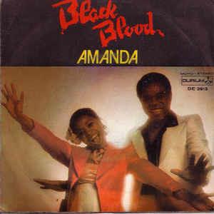 Amanda - Vinile 7'' di Black Blood