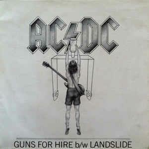 Guns For Hire - Vinile 7'' di AC/DC