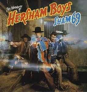 The Adventures Of Hersham Boys - Vinile LP di Sham 69