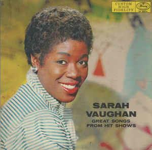 Great Songs From Hit Shows - Vinile 7'' di Sarah Vaughan