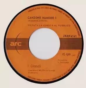 Canzone Numero 1 - Vinile 7'' di Girasoli