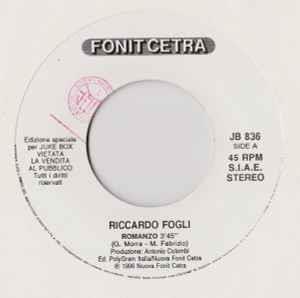 Romanzo / Solo Lei - Vinile 7'' di Riccardo Fogli,Gigi Finizio