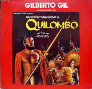 B.O.F. Quilombo - Vinile LP di Gilberto Gil