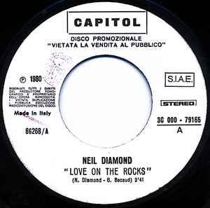 Love On The Rocks / Up Patriots To Arms - Vinile 7'' di Franco Battiato,Neil Diamond