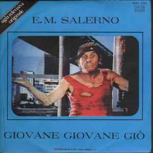 Enrico Maria Salerno: Giovane Giovane Giò - Vinile 7''