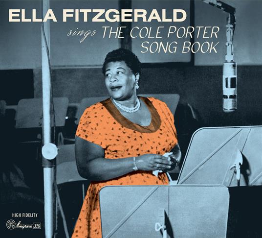 Sings The Cole Porter Songbook - Vinile LP di Ella Fitzgerald