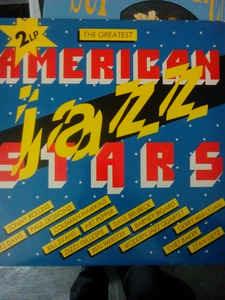 The Greatest American Jazz Stars - Vinile LP