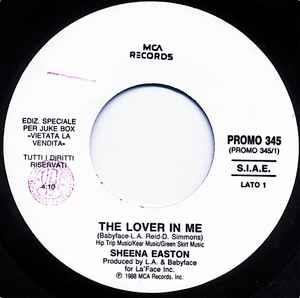 The Lover In Me / Orinoco Flow - Vinile 7'' di Enya,Sheena Easton