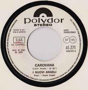 Carovana / Romance From Violin And Orchestra In F Major, Op. 50 - Vinile 7'' di James Last,I Nuovi Angeli