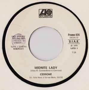 Midnite Lady / Chanson D'Amour - Vinile 7'' di Manhattan Transfer,Cerrone