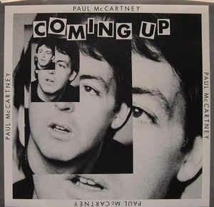 Coming Up - Vinile 7'' di Paul McCartney