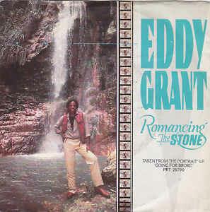Romancing The Stone - Vinile 7'' di Eddy Grant