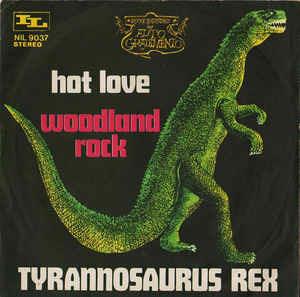 Hot Love / Woodland Rock - Vinile 7'' di T. Rex