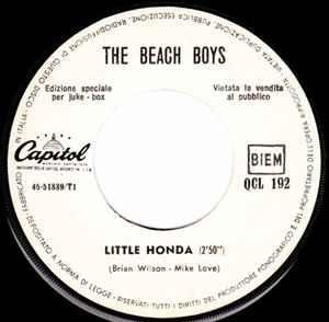 Little Honda - Vinile 7'' di Beach Boys