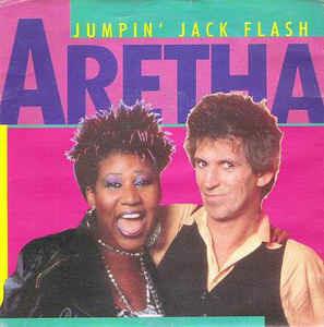 Jumpin' Jack Flash - Vinile 7'' di Aretha Franklin