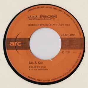 La Mia Ispirazione - Vinile 7'' di Les & Kim