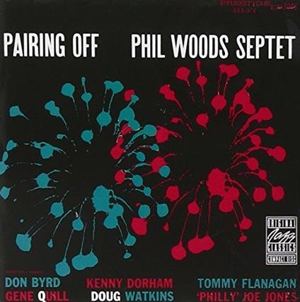 Pairing Off - Vinile LP di Phil Woods
