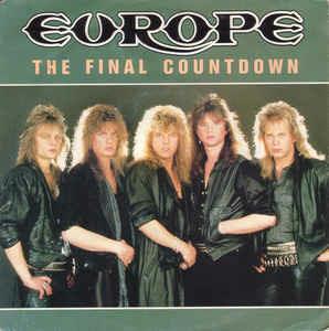 The Final Countdown - Vinile 7'' di Europe