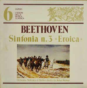 Sinfonia N. 3 "Eroica" - Vinile LP di Ludwig van Beethoven