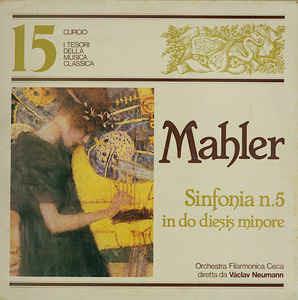 Sinfonia No. 5 - Vinile LP di Gustav Mahler,Vaclav Neumann,Czech Philharmonic Orchestra