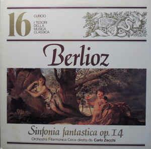 Sinfonia Fantastica Op. 14 - Vinile LP di Hector Berlioz,Carlo Zecchi,Czech Philharmonic Orchestra
