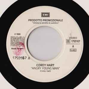 Angry Young Man / King Arthur - Vinile 7'' di Corey Hart,Valerie Dore