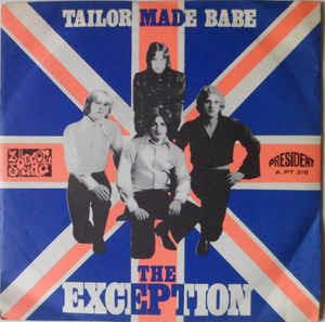 Tailor Made Babe - Vinile 7'' di Exception