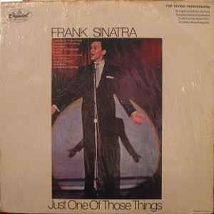 Just One Of Those Things - Vinile LP di Frank Sinatra