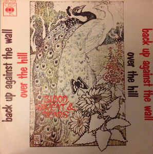 Back Up Against The Wall / Over The Hill - Vinile 7'' di Blood Sweat & Tears