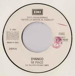 Dyango / Kenny Rogers & Sheena Easton: Mi Piace / We've Got Tonight - Vinile 7''