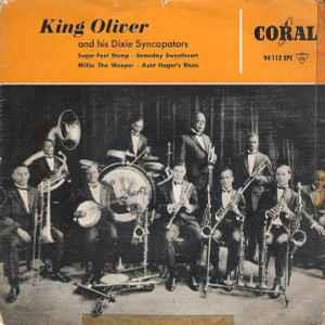 King Oliver & His Dixie Syncopators: Sugar Foot Stomp - Vinile 7''