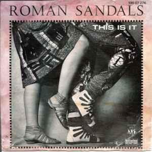 This Is It - Vinile 7'' di Roman Sandals