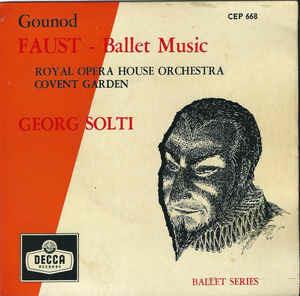 Parts From " Faust' - Vinile 7'' di Charles Gounod