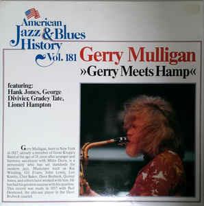 Gerry Meets Hamp - Vinile LP di Gerry Mulligan