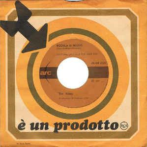 Eccola Di Nuovo - Vinile 7'' di Rokes